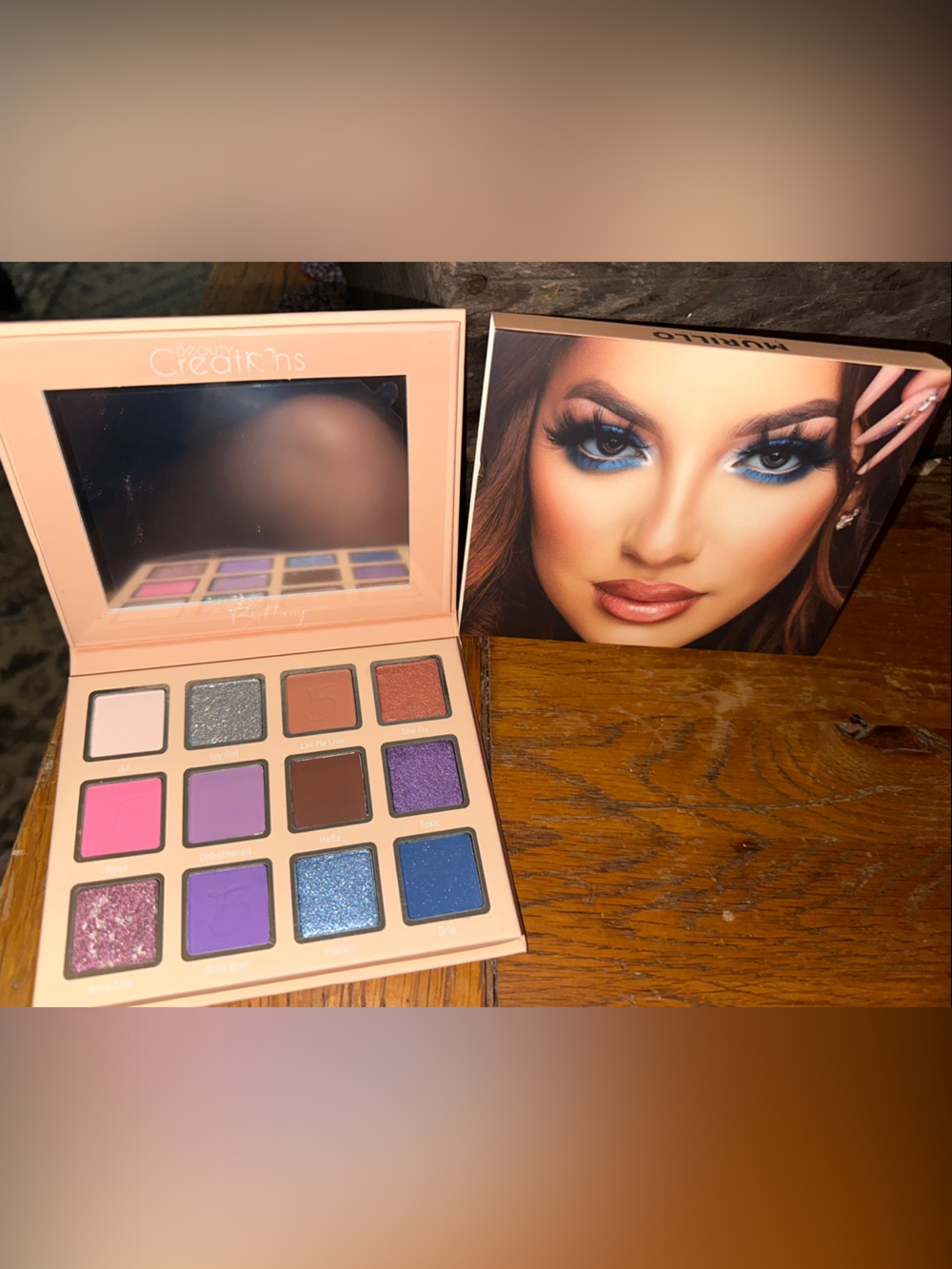 Murillo Twins Eyeshadow Palette